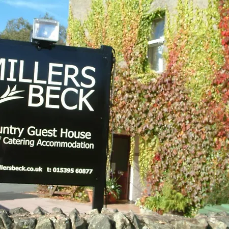לינה וארוחת בוקר Millers Beck Country And Self Catering Natland